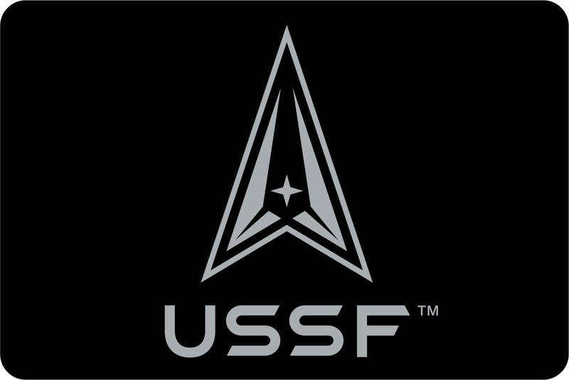 USSF - U.S. Space Force - Tow Hitch Cover